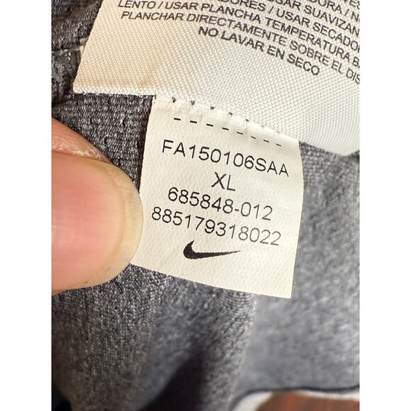 Nike Tiger Woods Collection Performance Tech Golf Polo Shirt Activewear‎ Gray XL - Picture 8 of 10